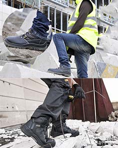 Giày ủng bảo hộ lao động