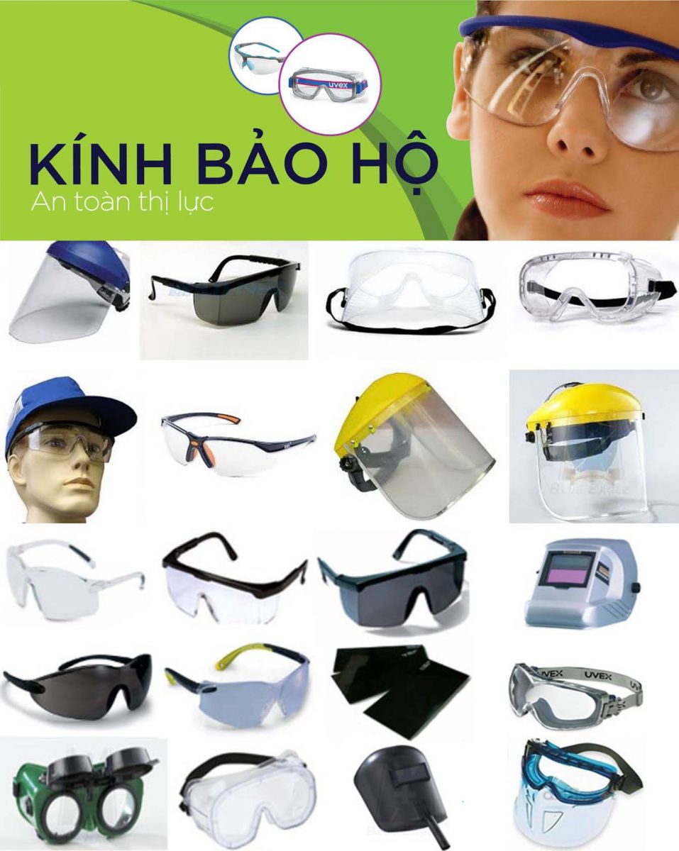 Kính bảo hộ lao động