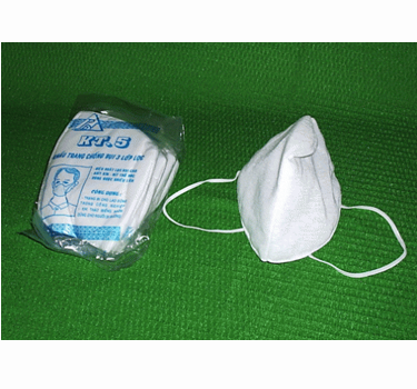 Khẩu trang KT5 - trắng