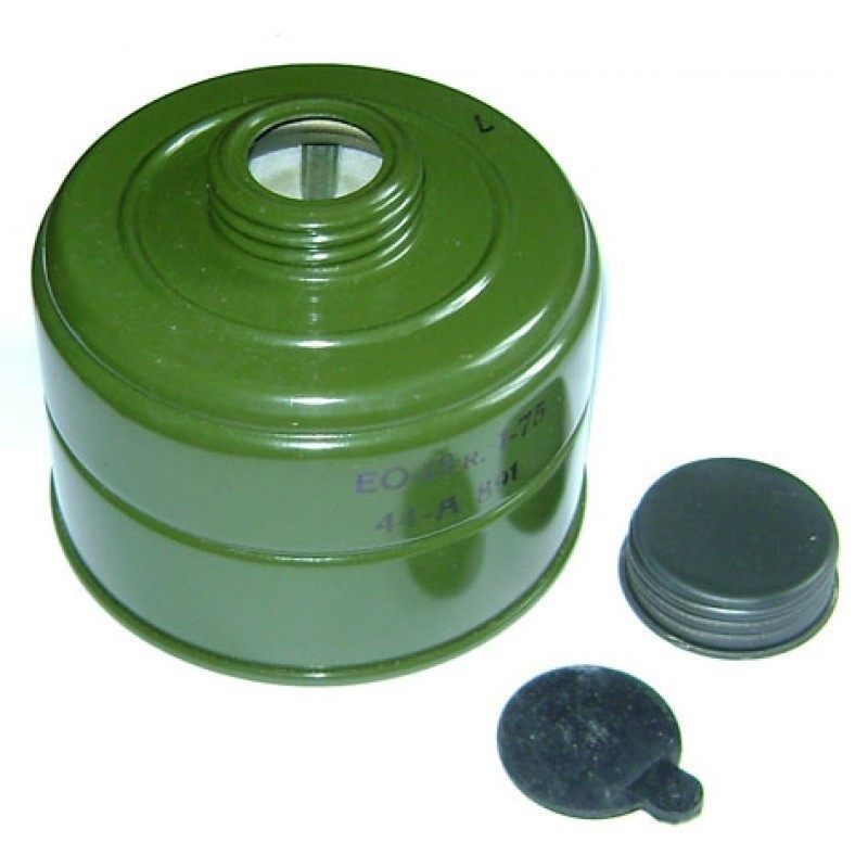 Hướng dẫn sử dụng mặt nạ toàn phần Liên Xô