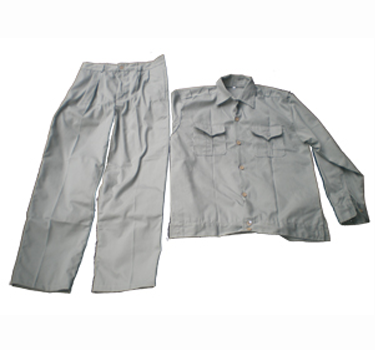Bộ quần áo vải kaki dành cho cán bộ