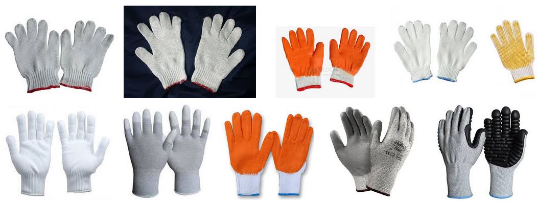 Các mẫu mã găng tay bảo hộ lao động được cung cấp đa dạng tại baoholaodongvn.vn