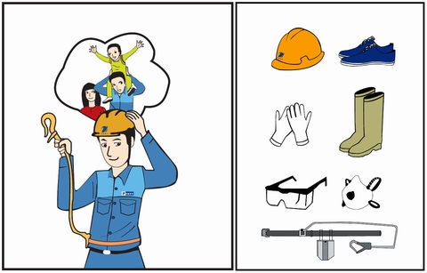 Giảm thiếu thiệt hại cũng là vai trò rất quan trọng khi sử dụng thiết bị bảo hộ lao động